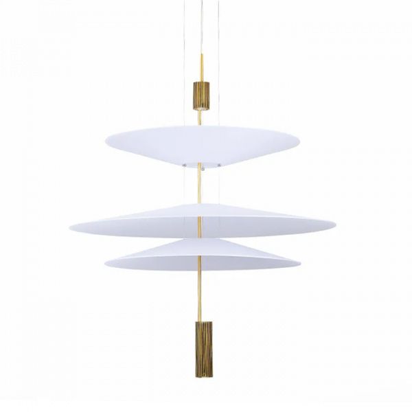 Подвесной светильник 9221P/S gold/white