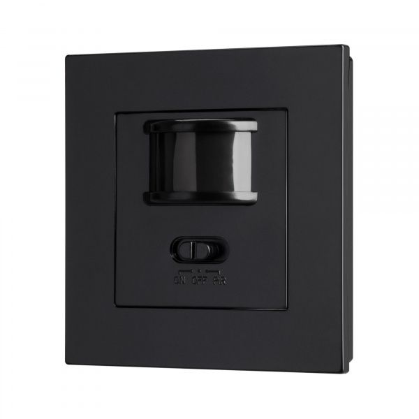 Датчик движения PRIME-PIR-BUILT-200W-BK (230V, 0.87A, MULTI, IP20) (Arlight, Пластик, 5 лет) 054735