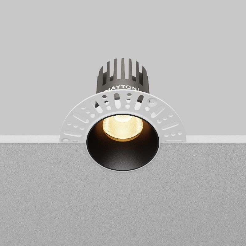 Встраиваемый светильник Technical DL119-10W-2.7K-TRS-B