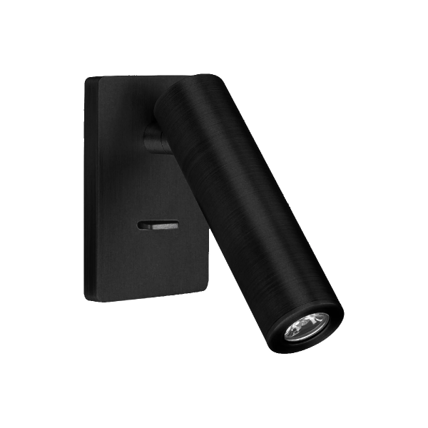 Светильник SP-READER-S60x86-3W Warm2700 (BK, 20 deg, 230V) (Arlight, IP20 Металл, 3 года) 052938