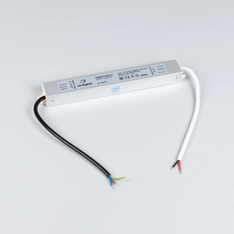 Блок питания ARPV-12040-D (12V, 3.3A, 40W) (Arlight, IP67 Металл, 3 года) 026176
