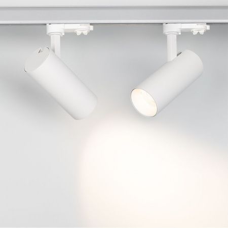 Светильник SP-POLO-TRACK-LEG-R65-8W Warm3000 (WH-WH, 40 deg) (Arlight, IP20 Металл, 3 года) 027474