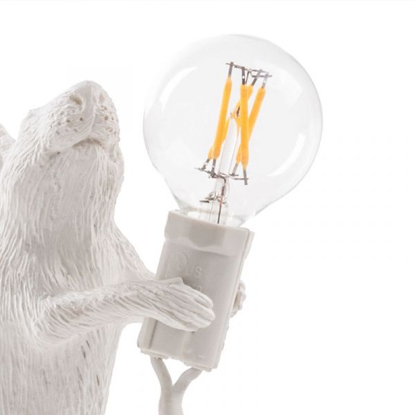 Лампа светодиодная Seletti Mouse Lamp E14