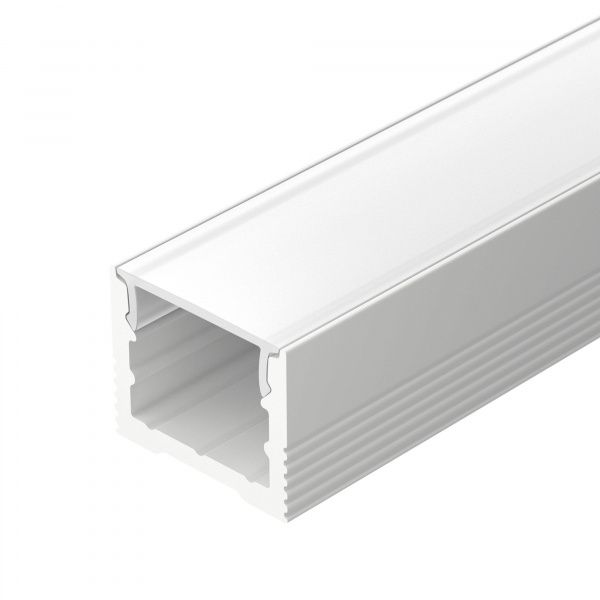 Профиль SL-SLIM-H13M-3000 WHITE (BY) (Arlight, Алюминий) 064820