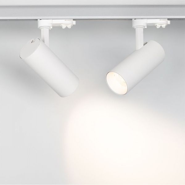 Светильник SP-POLO-TRACK-LEG-R65-8W Warm3000 (WH-WH, 40 deg) (Arlight, IP20 Металл, 3 года) 027474