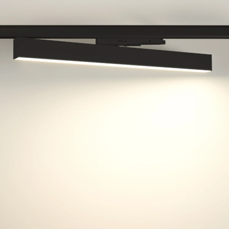 Светильник LGD-FLAT-4TR-S605-25W Warm3000 (BK, 100 deg, 230V) (Arlight, IP20 Металл, 3 года) 033698(1)