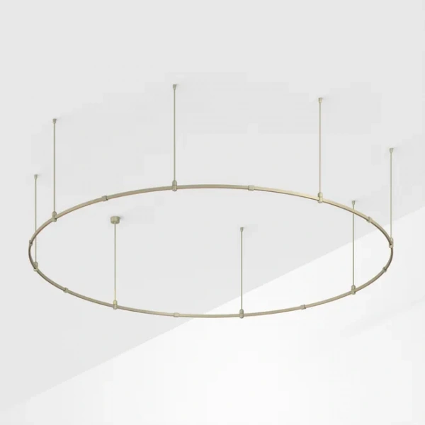 Основание ART-APRIORI-ROUND-ROD-800-R3000 (OG) (Arlight, IP20 Металл, 3 года) 054466