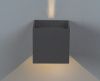 IT01-A310 dark grey светильник настенный влагозащищенный