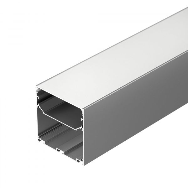 Профиль LINE-M-7575-3000 ANOD (Arlight, Алюминий) 056346