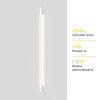 Настенный светодиодный светильник Ledron RAILING 1700 White