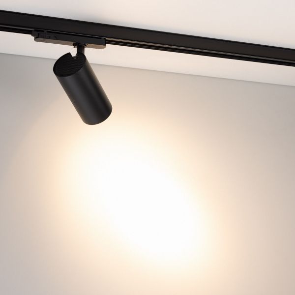 Светильник LGD-GERA-4TR-R74-20W Warm3000 (BK, 15 deg, 230V) (Arlight, IP20 Металл, 5 лет) 055172