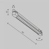 Трековый светильник Technical TR195-3-20W4K-M-B(N)