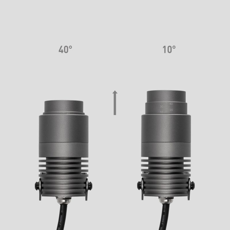 Светильник ALT-RAY-ZOOM-R52-8W Day4000 (WH, 10-40 deg, 230V) (Arlight, IP67 Металл, 3 года) 042677(1)