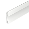 Профиль PLINTUS-H58-F-2000 WHITE (Arlight, Алюминий) 045297