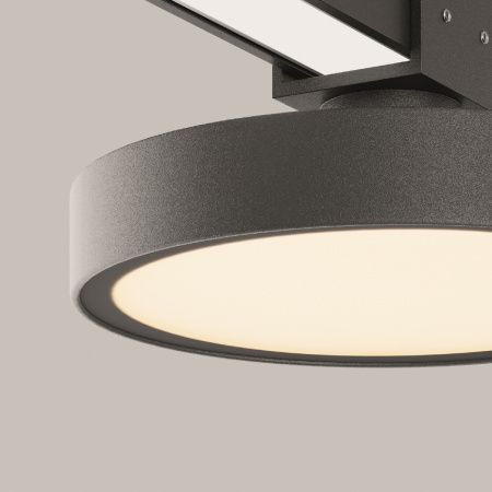 Уличный трековый светильник Outdoor O-TR01-1-F-12WB3K