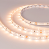 Светодиодная лента RT-A60-8mm 12V Warm2700 CRI98 (4.8 W/m, IP20, 2835, 5m) (Arlight, 4.8 Вт/м, IP20) 021420(2)