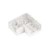 Коннектор угловой COB-MONO-8mm-2pin-STS-IP68 (Arlight, Прозрачный) 059157