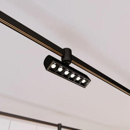 Светильник ART-APRIORI-LASER-TURN-L165-8W Warm3000 (BK, 48 deg, 48V) (Arlight, IP20 Металл, 3 года) 039286