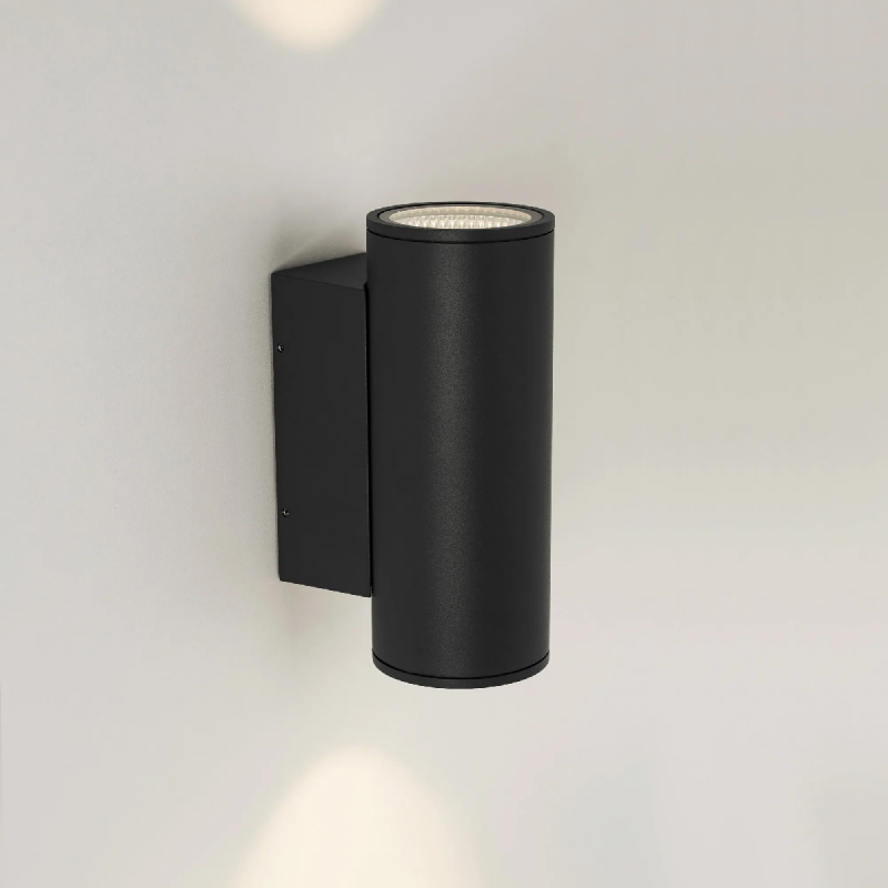 Светильник LGD-FORMA-WALL-TWIN-R90-2x12W Warm3000 (BK, 44 deg, 230V) (Arlight, IP54 Металл, 3 года) 037253