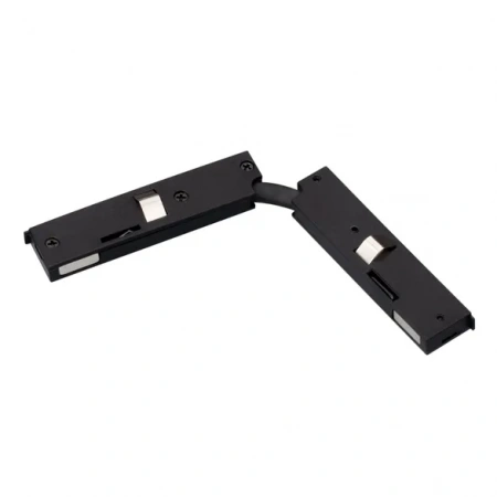 Коннектор гибкий MAG-MICROCOSM-CON-FLEX-POWER (BK) (Arlight, IP20 Пластик) 043240