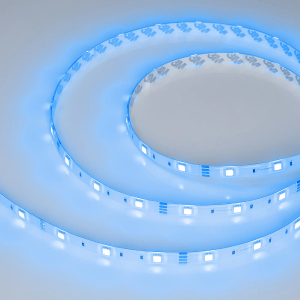 Светодиодная лента герметичная RTW-SE-B30-10mm 12V RGB (7.2 W/m, IP65, 5060, 5m) (Arlight, -) 014619(2)