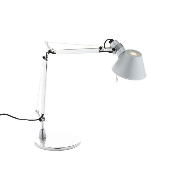 Настольная лампа Tolomeo Micro Aluminium