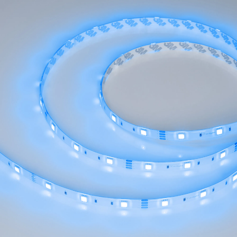 Светодиодная лента герметичная RTW-SE-B30-10mm 12V RGB (7.2 W/m, IP65, 5060, 5m) (Arlight, -) 014619(2)