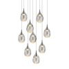 Подвесной светильник MD24001004-9A chrome/clear
