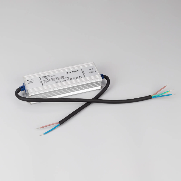 Блок питания ARPJ-LG-564200-PFC (150W, 25-56V, 1.7-4.2A) (Arlight, IP67 Металл, 5 лет) 043361