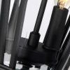 Напольные уличные светильники Feiss FE-COTSLN3-M-BK