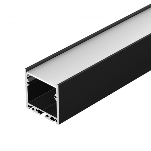 Профиль SL-LINE-3535-3000 BLACK (BY) (Arlight, Алюминий) 061363