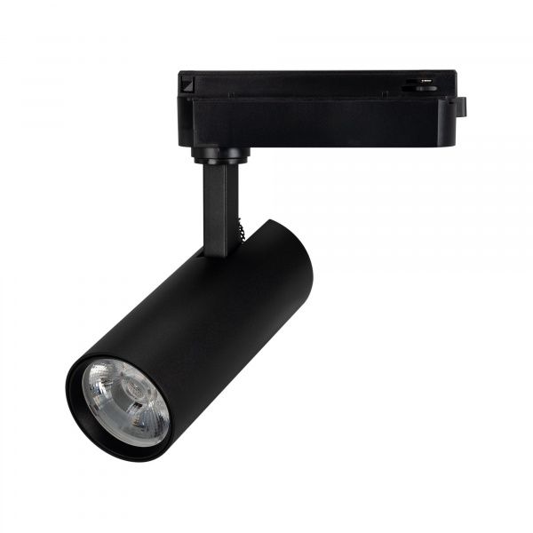 Светильник LGD-GERA-2TR-R60-15W Warm3000 (BK, 15 deg, 230V) (Arlight, IP20 Металл, 5 лет) 055063