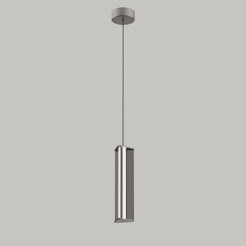 Подвесной светильник MD24001031-1B nickel/grey