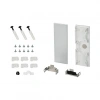 Заглушка S2-WALL-X2-H128 Silver (Arlight, Пластик) 021232