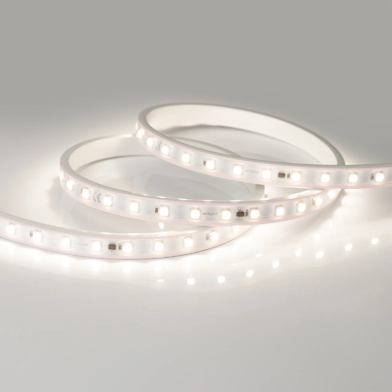 Светодиодная лента герметичная ARL-PV-B54-15.5mm 230V Day4000 (8 W/m, IP65, 5060, 50m) (Arlight, -) 027057(2)