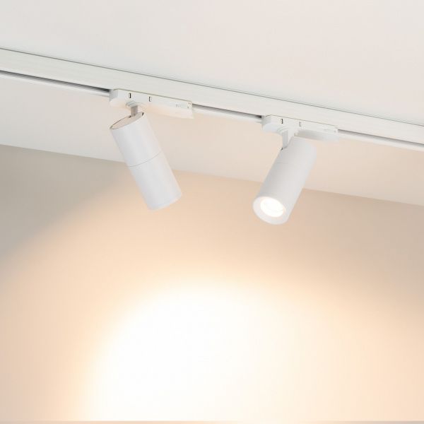 Светильник LGD-ARTEMIS-TRACK-4TR-R55-12W Warm3000 (WH, 8-80 deg, 230V, TRIAC) (Arlight, IP20 Металл, 5 лет) 058639