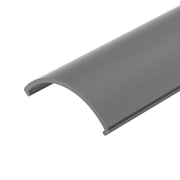 Экран ROUND-D36-360-2500 BLACK OPAL  (Arlight, Пластик) 050764