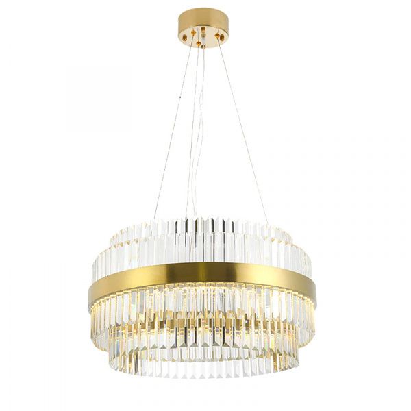 Люстра Liberty br. titanium gold