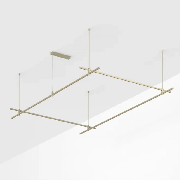 Основание ART-APRIORI-RECTANGLE-ROD-800-3000x2000 (OG) (Arlight, IP20 Металл, 3 года) 054417