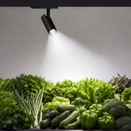 Светильник LGD-GERA-4TR-R90-30W Day SP5000-Veg (Черный, 55 deg, 230V) (Arlight, IP20 Металл, 5 лет) 060008