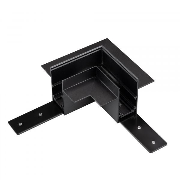 Коннектор угловой MAG-ORIENT-CON-2653-FDW-L90 (BK) (Arlight, Металл) 044155(1)