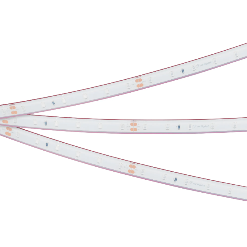 Светодиодная лента герметичная RTW-PFS-A60-11mm 24V Red (4.8 W/m, IP68, 2835, 5m) (Arlight, -) 034182