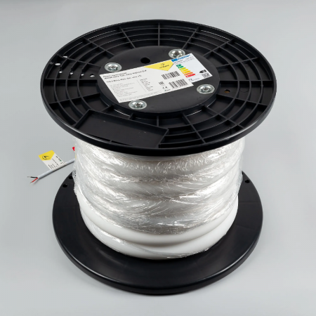 Светодиодная лента герметичная MOONLIGHT-TOP-A336-D30mm 24V Warm3000 (14.4 W/m, IP65, 5m, wire x1) (Arlight, Вывод прямой, 3 года) 050481