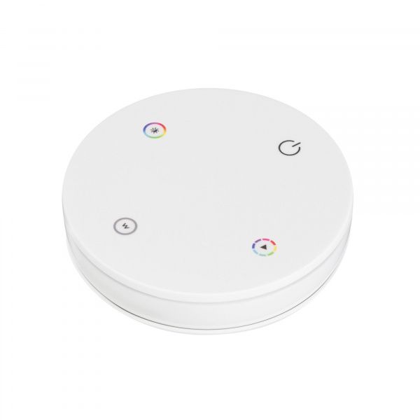 INTELLIGENT ARLIGHT Пульт SMART-801-22-1G-RGBW White (3V, Magnet, 2.4G) (IARL, IP20 Пластик, 5 лет) 046480