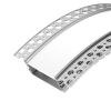 Профиль FANTOM-BENT-W49-TOP-2000 ANOD (Arlight, Алюминий) 046429