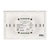 Панель Sens SMART-P81-MIX Black (230V, 4 зоны, 2.4G) (Arlight, IP20 Пластик, 5 лет) 028401