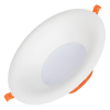 Светильник MS-BLIZZARD-BUILT-R215-20W Warm3000 (WH, 100 deg, 230V) (Arlight, IP20 Металл, 3 года) 036575