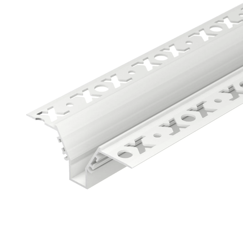 Профиль COMFORT10-V-FANTOM-2000 WHITE (Arlight, Алюминий) 052538