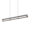 Подвесной светильник MD24001031-1A nickel/grey