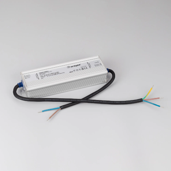 Блок питания ARPJ-LG-566700-PFC (240W, 25-56V, 3.5-6.7A) (Arlight, IP67 Металл, 5 лет) 043363